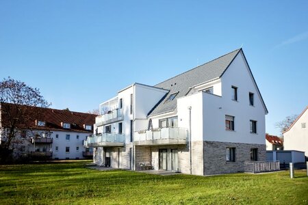 Neuwertig & modern mit Terrasse – WBS erforderlich
