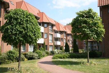 Servicewohnen Windelsbleiche – 2 Zimmer, WBS für 2 Personen