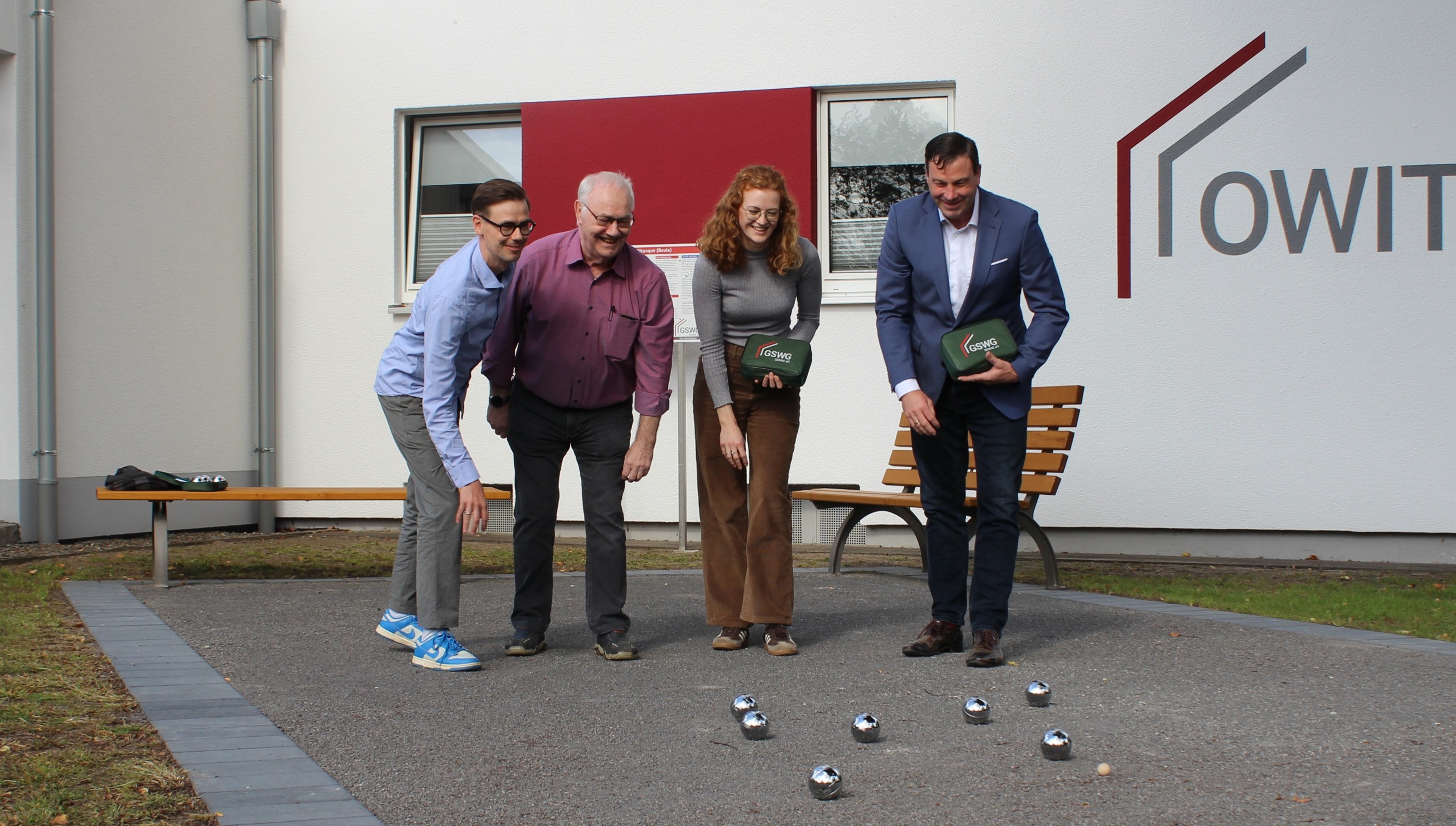 Neuer Boule-Platz in der Windflöte 
