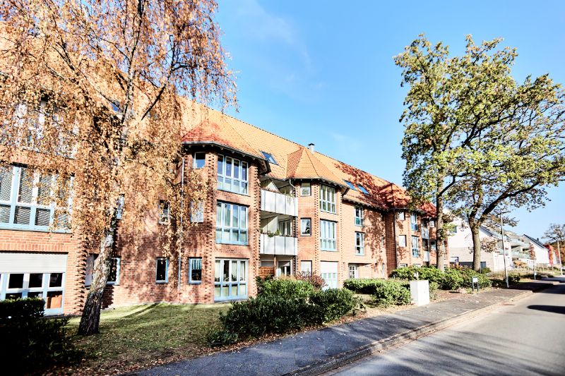Servicewohnen Windelsbleiche – 2 Zimmer, WBS für 2 Personen