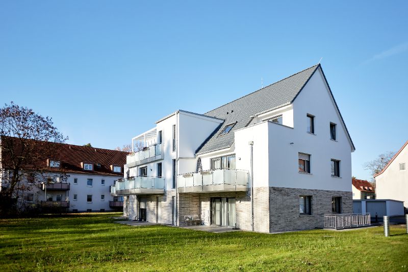 Neuwertig & modern mit Terrasse – WBS erforderlich